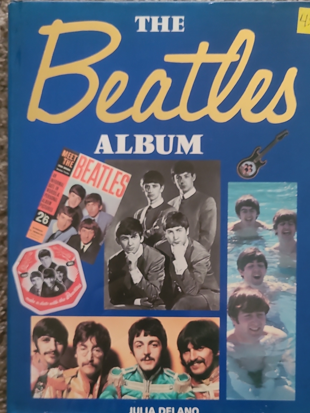 Book cover - The Beatles